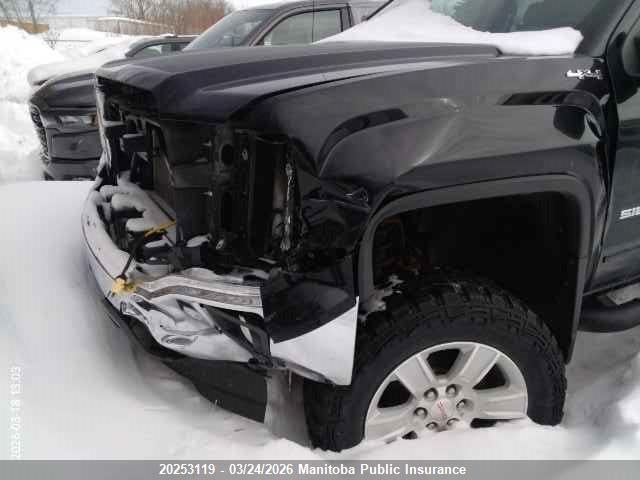 1GTV2UEC2FZ205432 GMC Sierra 1500 Sle Double Cab