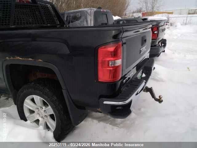 1GTV2UEC2FZ205432 GMC Sierra 1500 Sle Double Cab