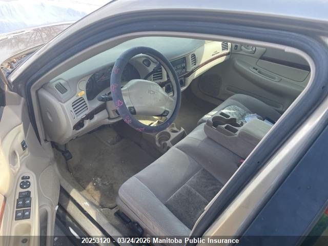 Продажа на аукционе авто 2005 Chevrolet Impala, vin: 2G1WF52E559255554, номер лота: 20253120