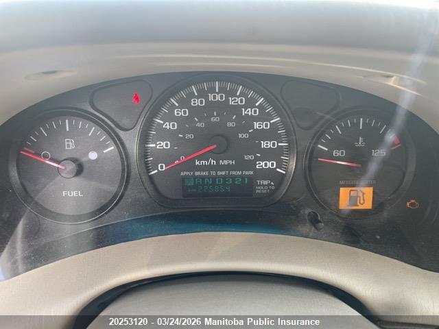 Продажа на аукционе авто 2005 Chevrolet Impala, vin: 2G1WF52E559255554, номер лота: 20253120