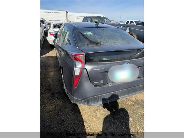 JTDKBRFU8H3027684 Toyota Prius