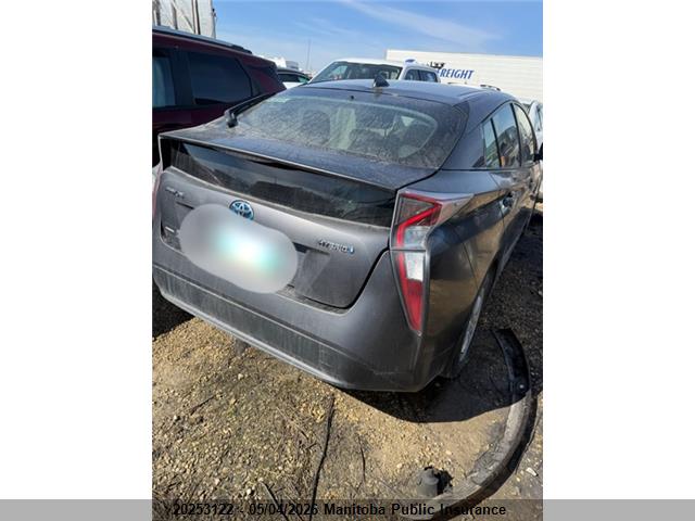 JTDKBRFU8H3027684 Toyota Prius