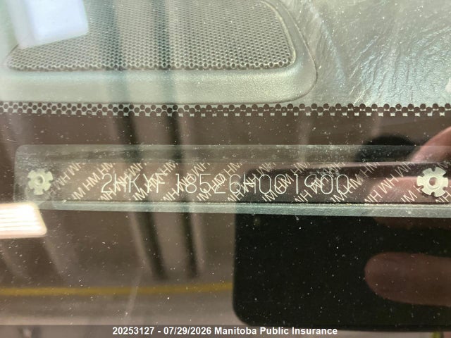 20253127 :رقم المزاد ، 2HKYF18526H001900 vin ، 2006 Honda Pilot Ex مزاد بيع