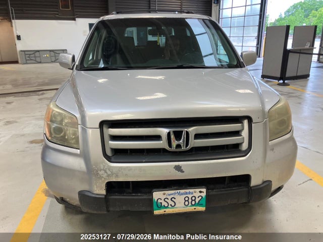 20253127 :رقم المزاد ، 2HKYF18526H001900 vin ، 2006 Honda Pilot Ex مزاد بيع
