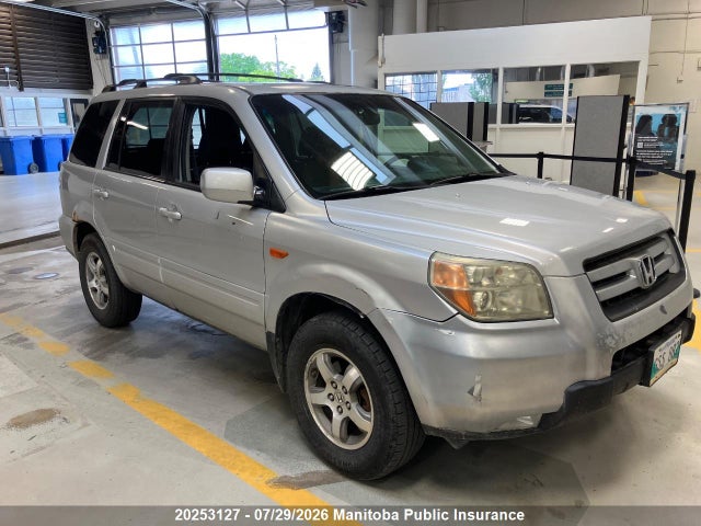 20253127 :رقم المزاد ، 2HKYF18526H001900 vin ، 2006 Honda Pilot Ex مزاد بيع