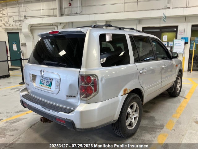 20253127 :رقم المزاد ، 2HKYF18526H001900 vin ، 2006 Honda Pilot Ex مزاد بيع