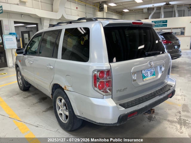 20253127 :رقم المزاد ، 2HKYF18526H001900 vin ، 2006 Honda Pilot Ex مزاد بيع