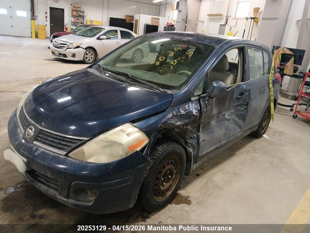 Aukcja sprzedaży 2007 Nissan Versa 1.8 Sl, vin: 3N1BC13EX7L371132, numer aukcji: 20253129