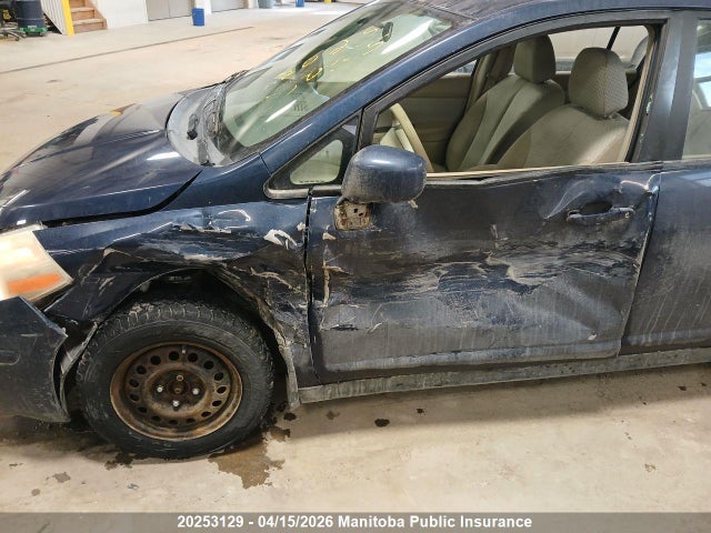 Aukcja sprzedaży 2007 Nissan Versa 1.8 Sl, vin: 3N1BC13EX7L371132, numer aukcji: 20253129