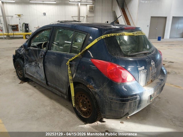 Aukcja sprzedaży 2007 Nissan Versa 1.8 Sl, vin: 3N1BC13EX7L371132, numer aukcji: 20253129