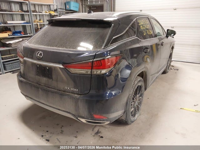 2021 Lexus Rx350 მანქანა იყიდება აუქციონზე, vin: 2T2JZMDA7MC271259, აუქციონის ნომერი: 20253130