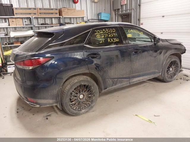 2021 Lexus Rx350 მანქანა იყიდება აუქციონზე, vin: 2T2JZMDA7MC271259, აუქციონის ნომერი: 20253130