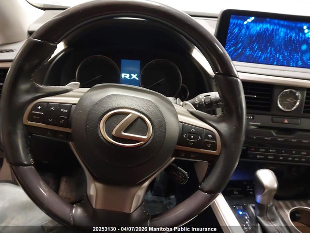 2021 Lexus Rx350 მანქანა იყიდება აუქციონზე, vin: 2T2JZMDA7MC271259, აუქციონის ნომერი: 20253130