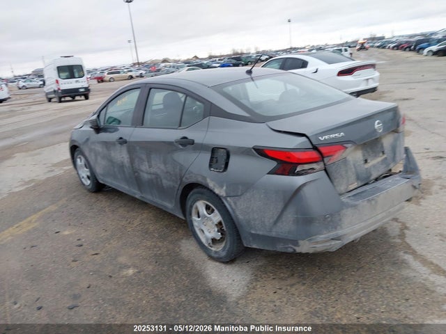 20253131 :رقم المزاد ، 3N1CN8DV3ML808633 vin ، 2021 Nissan Versa 1.6 S مزاد بيع