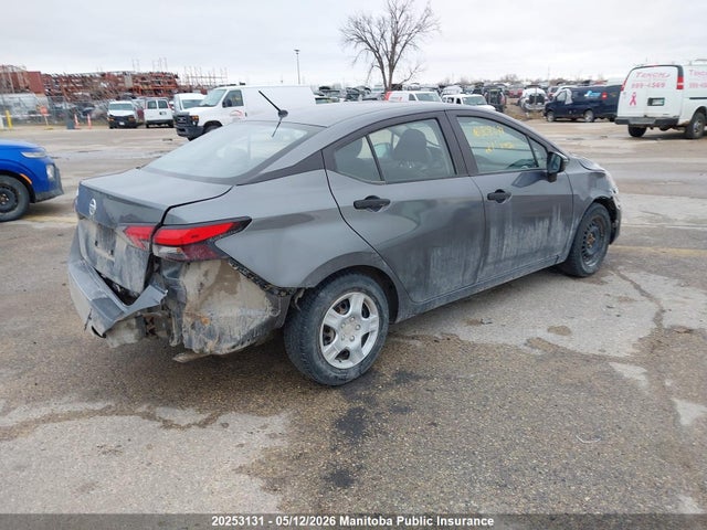 20253131 :رقم المزاد ، 3N1CN8DV3ML808633 vin ، 2021 Nissan Versa 1.6 S مزاد بيع