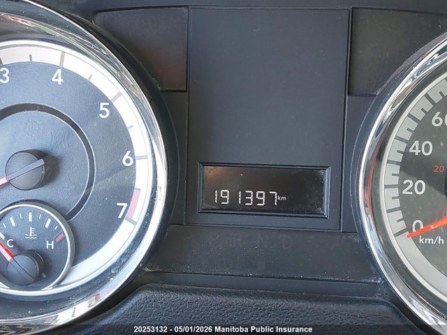 20253132 :رقم المزاد ، 2C4RDGBG3CR254021 vin ، 2012 Dodge Grand Caravan Se مزاد بيع