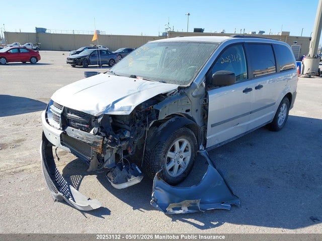 20253132 :رقم المزاد ، 2C4RDGBG3CR254021 vin ، 2012 Dodge Grand Caravan Se مزاد بيع
