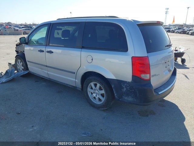 20253132 :رقم المزاد ، 2C4RDGBG3CR254021 vin ، 2012 Dodge Grand Caravan Se مزاد بيع