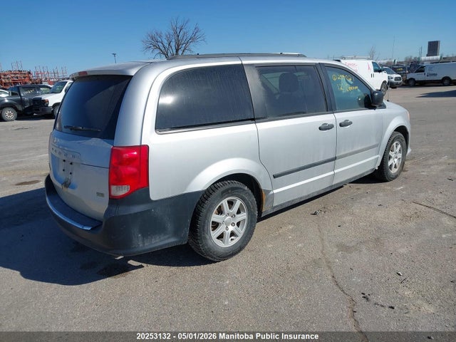 20253132 :رقم المزاد ، 2C4RDGBG3CR254021 vin ، 2012 Dodge Grand Caravan Se مزاد بيع