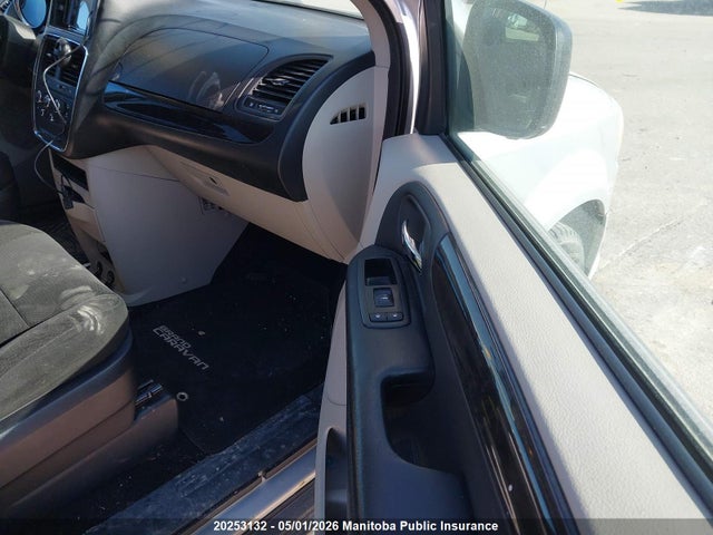 20253132 :رقم المزاد ، 2C4RDGBG3CR254021 vin ، 2012 Dodge Grand Caravan Se مزاد بيع
