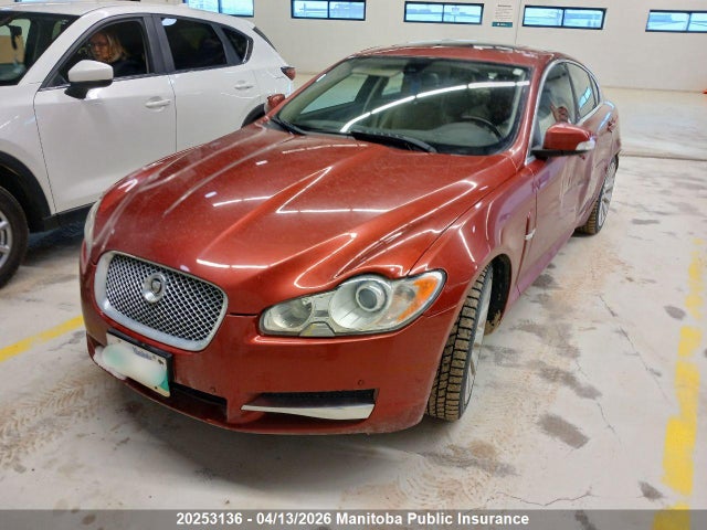 2009 Jaguar Xf მანქანა იყიდება აუქციონზე, vin: SAJXA06BX9HR05950, აუქციონის ნომერი: 20253136