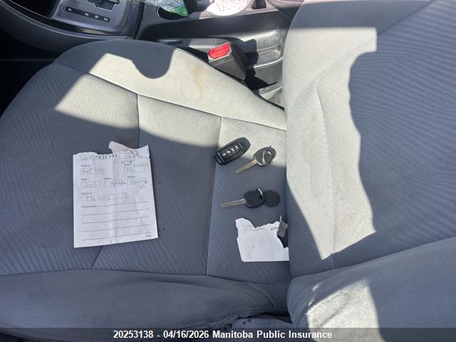 20253138 :رقم المزاد ، 5NPDH4AE6DH257863 vin ، 2013 Hyundai Elantra Gls مزاد بيع