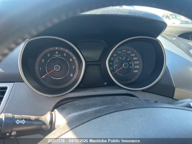 20253138 :رقم المزاد ، 5NPDH4AE6DH257863 vin ، 2013 Hyundai Elantra Gls مزاد بيع