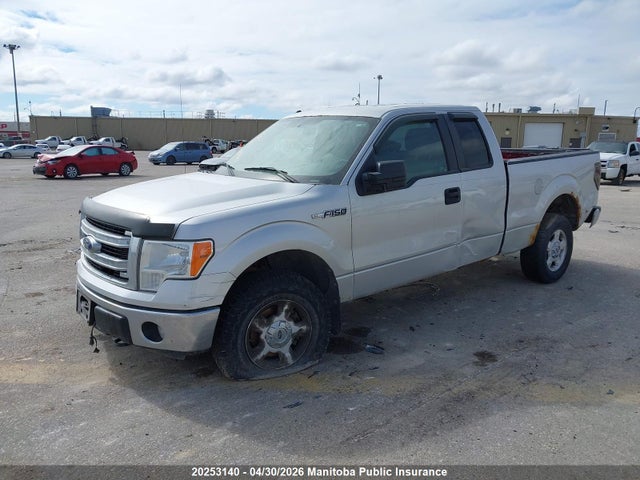 2014 Ford F150 Xlt Supercab მანქანა იყიდება აუქციონზე, vin: 1FTFX1EF0EFA72541, აუქციონის ნომერი: 20253140