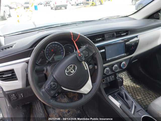 2014 Toyota Corolla Le მანქანა იყიდება აუქციონზე, vin: 2T1BURHE7EC210688, აუქციონის ნომერი: 20253146