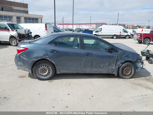 2014 Toyota Corolla Le მანქანა იყიდება აუქციონზე, vin: 2T1BURHE7EC210688, აუქციონის ნომერი: 20253146