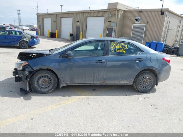 2014 Toyota Corolla Le მანქანა იყიდება აუქციონზე, vin: 2T1BURHE7EC210688, აუქციონის ნომერი: 20253146
