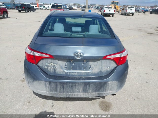 2014 Toyota Corolla Le მანქანა იყიდება აუქციონზე, vin: 2T1BURHE7EC210688, აუქციონის ნომერი: 20253146
