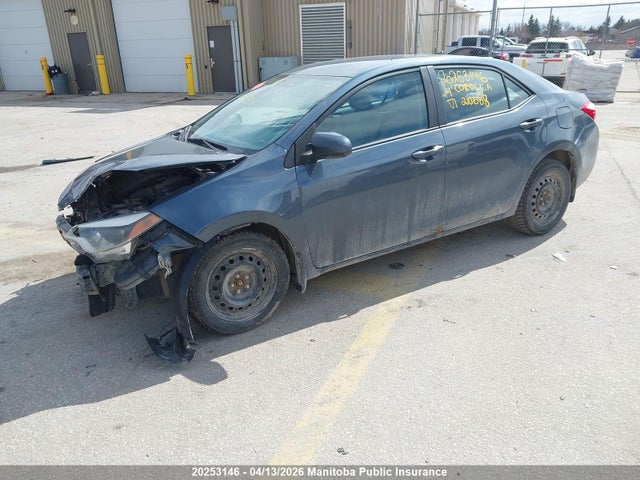 2014 Toyota Corolla Le მანქანა იყიდება აუქციონზე, vin: 2T1BURHE7EC210688, აუქციონის ნომერი: 20253146