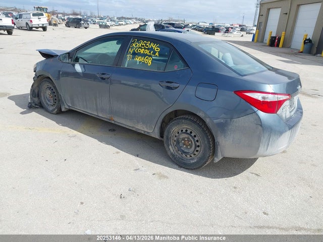 2014 Toyota Corolla Le მანქანა იყიდება აუქციონზე, vin: 2T1BURHE7EC210688, აუქციონის ნომერი: 20253146