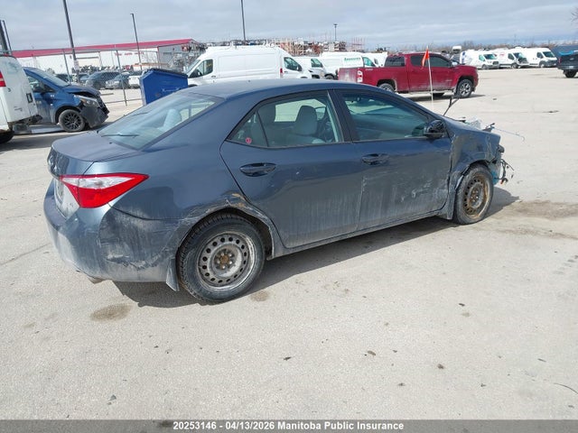 2014 Toyota Corolla Le მანქანა იყიდება აუქციონზე, vin: 2T1BURHE7EC210688, აუქციონის ნომერი: 20253146