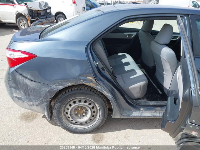 2014 Toyota Corolla Le მანქანა იყიდება აუქციონზე, vin: 2T1BURHE7EC210688, აუქციონის ნომერი: 20253146