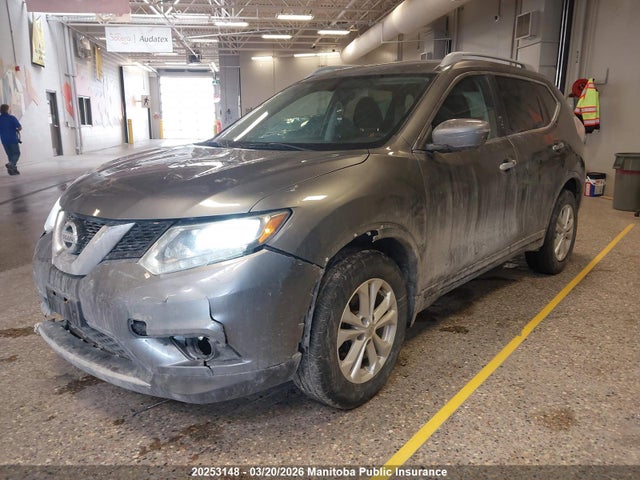 5N1AT2MV4GC817697 Nissan ROGUE SV