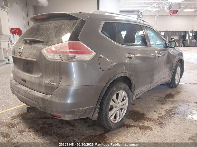5N1AT2MV4GC817697 Nissan ROGUE SV