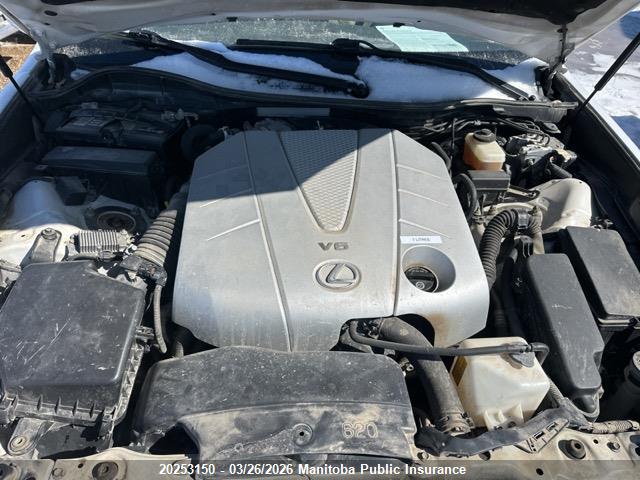 Auction sale of the 2007 Lexus Gs 350, vin: JTHCE96S070010807, lot number: 20253150