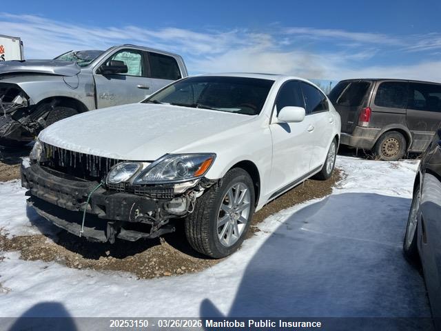 Auction sale of the 2007 Lexus Gs 350, vin: JTHCE96S070010807, lot number: 20253150