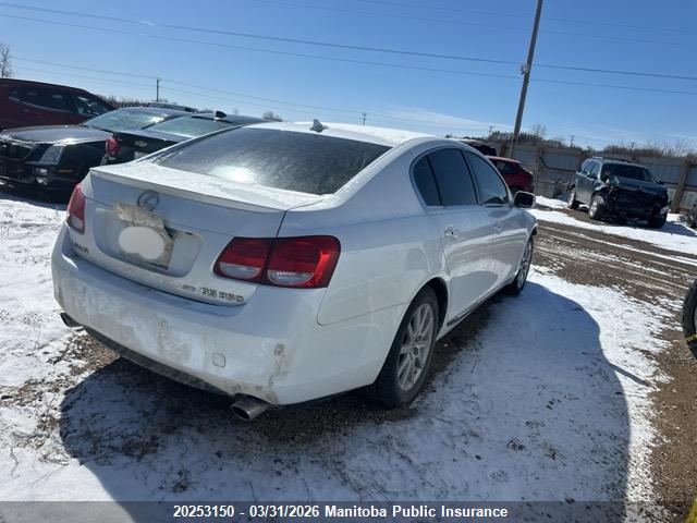 Auction sale of the 2007 Lexus Gs 350, vin: JTHCE96S070010807, lot number: 20253150