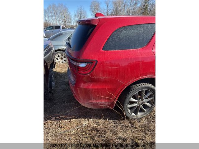 Продаж на аукціоні авто 2018 Dodge Durango Gt, vin: 1C4RDJDG5JC269586, номер лоту: 20253151