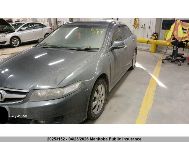 Aukcja sprzedaży 2006 Honda Accord Ex-l, vin: CL91300282, numer aukcji: 20253152