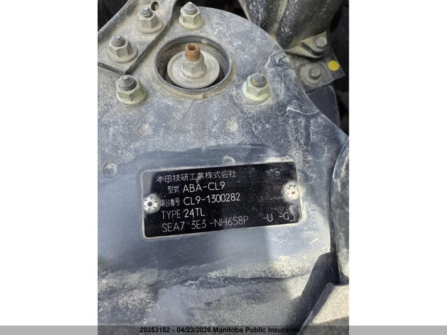 Aukcja sprzedaży 2006 Honda Accord Ex-l, vin: CL91300282, numer aukcji: 20253152
