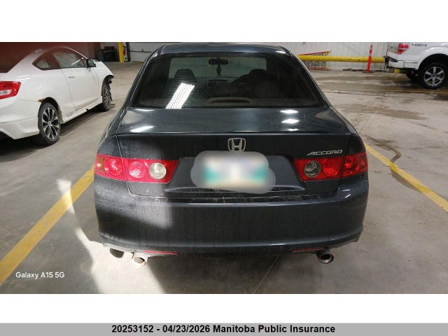 Aukcja sprzedaży 2006 Honda Accord Ex-l, vin: CL91300282, numer aukcji: 20253152