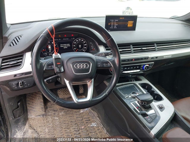 20253153 :رقم المزاد ، WA1MHAF77JD013689 vin ، 2018 Audi Q7 مزاد بيع
