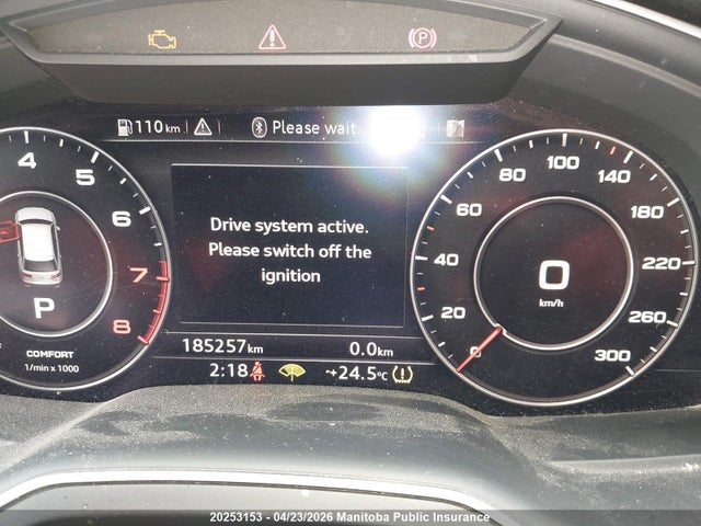 20253153 :رقم المزاد ، WA1MHAF77JD013689 vin ، 2018 Audi Q7 مزاد بيع