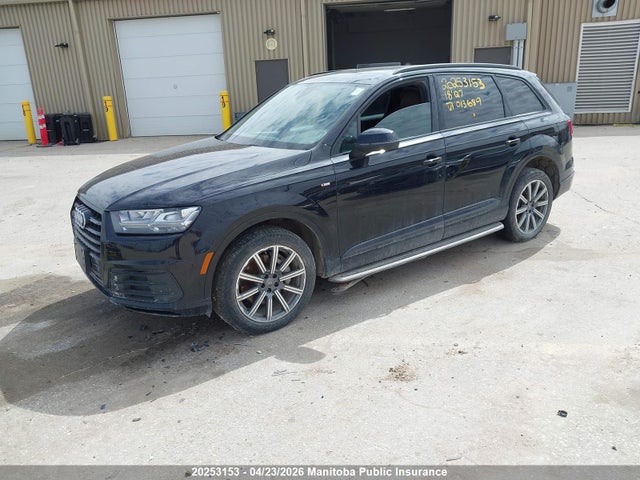 20253153 :رقم المزاد ، WA1MHAF77JD013689 vin ، 2018 Audi Q7 مزاد بيع
