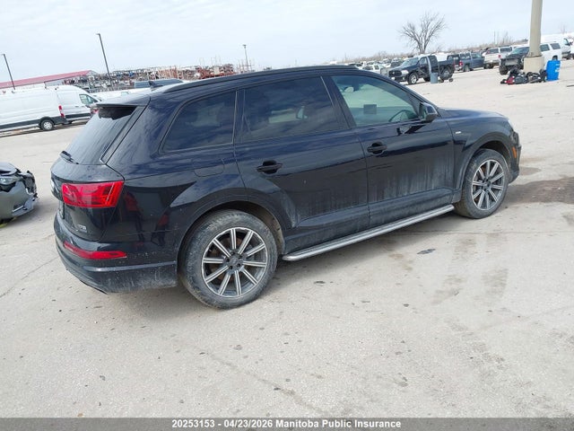 20253153 :رقم المزاد ، WA1MHAF77JD013689 vin ، 2018 Audi Q7 مزاد بيع