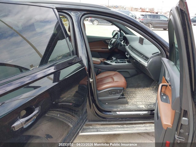 20253153 :رقم المزاد ، WA1MHAF77JD013689 vin ، 2018 Audi Q7 مزاد بيع